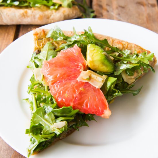 Salad Pizza