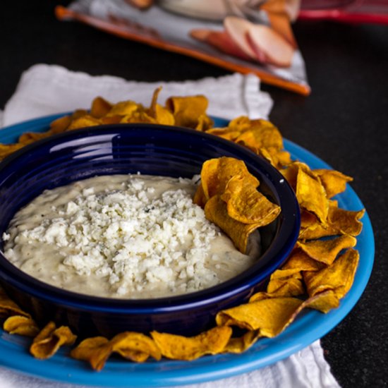 Blue Cheese Fondue