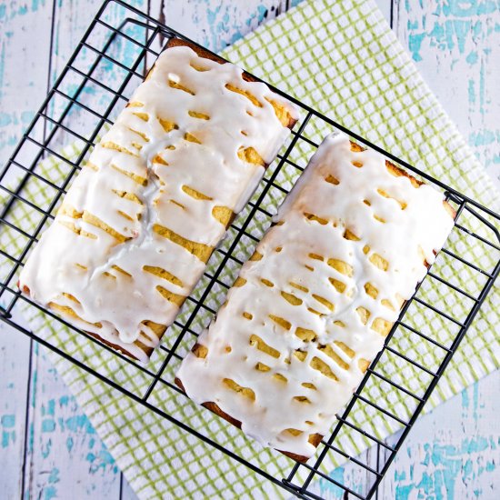 Buttermilk Lime Quick Bread