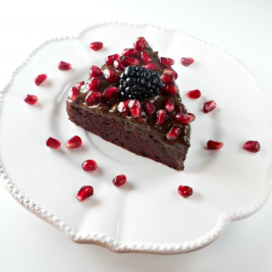 Beetroot & chocolate cake