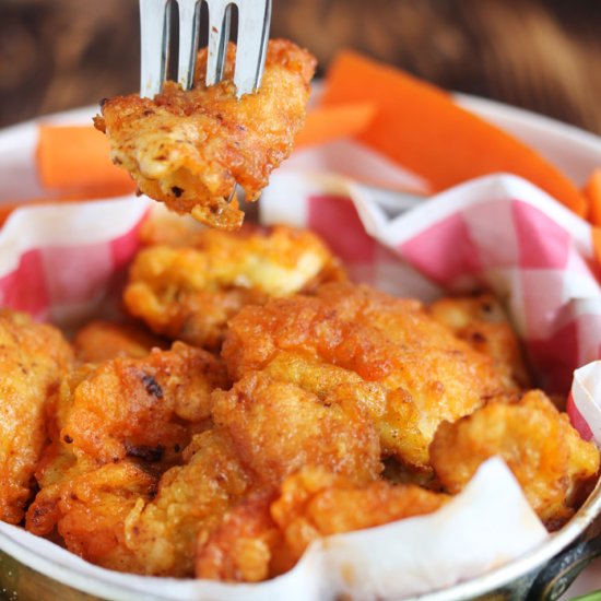 Buffalo Chicken Bites