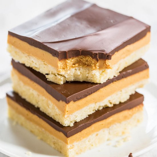 Tagalongs Cookie Bars