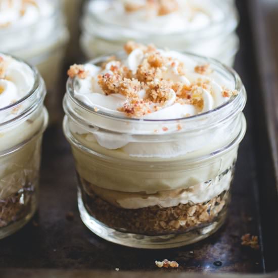 Elvis-Style Mini Banana Puddings