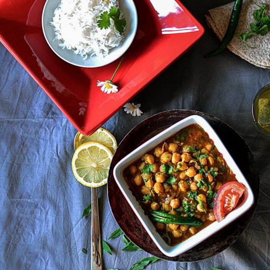 Nayab Chana Masala