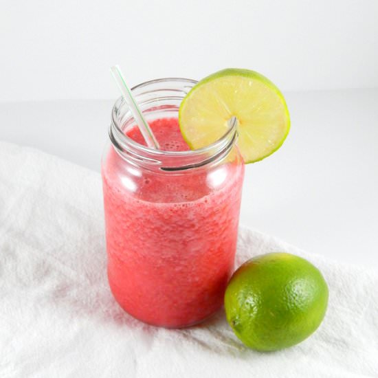 Raspberry Lime Slushy