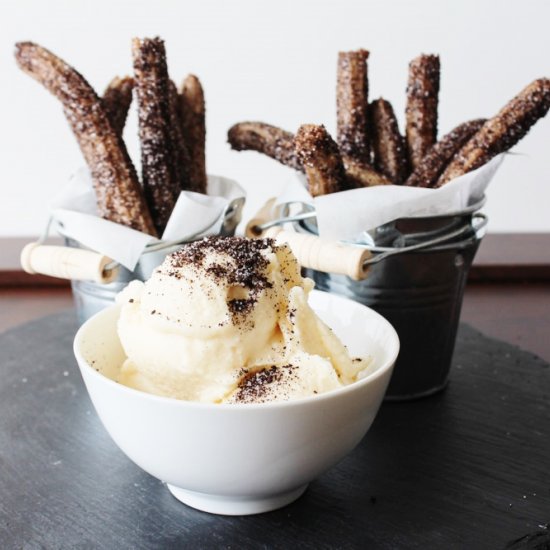 Oreo Churros