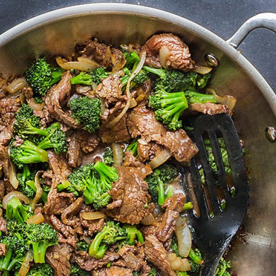 Chinese Beef and Broccoli