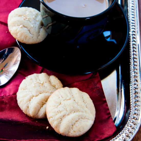 Semolina and Coconut Cookie