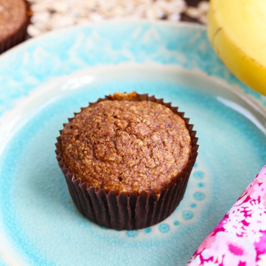 Super Food Banana Muffin