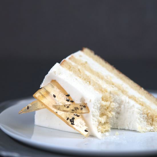 Yuzu Cream Cake