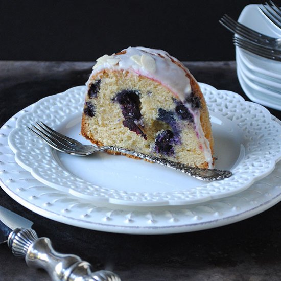 Blueberry Lemon Bundt Cake