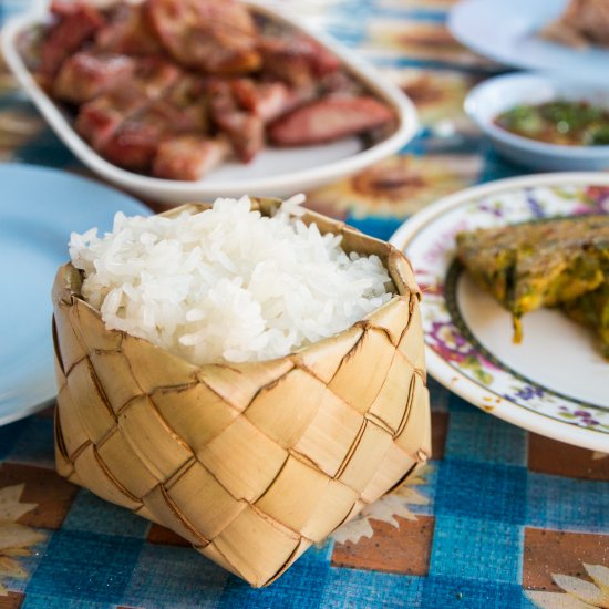 How to Make Thai Sticky Rice