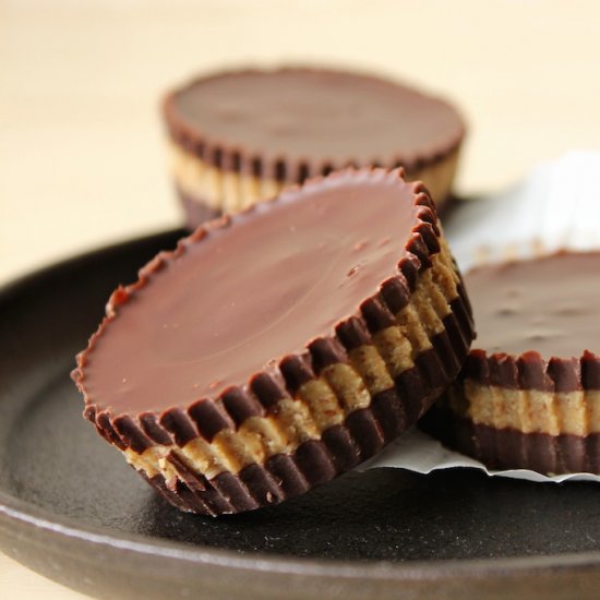 Peanut-free Butter Cups