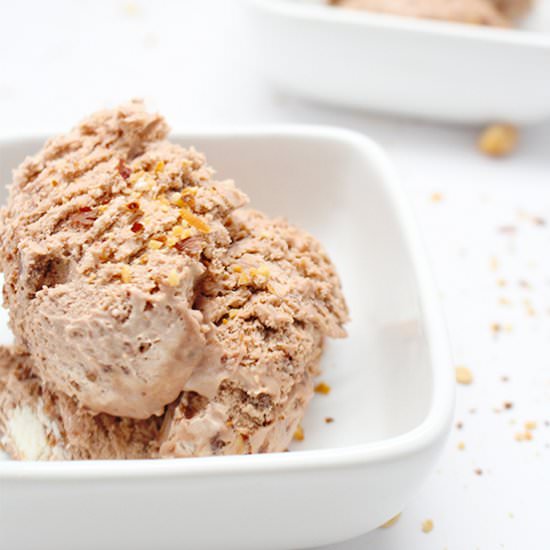 Hazelnut Ice Cream