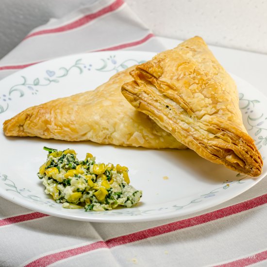 Greek Spanakopita Puffs