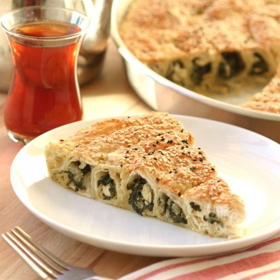 Spinach and Cheese Börek