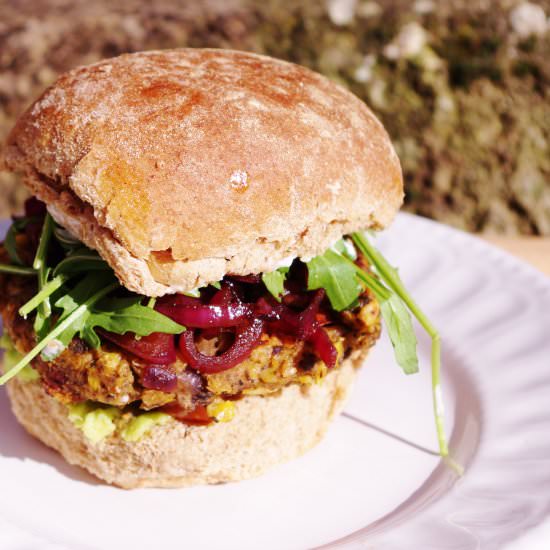 The Ultimate Veggie Burger