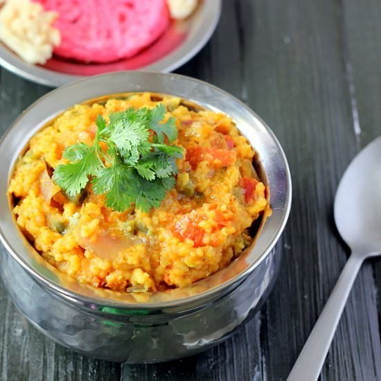 Dal Khichdi