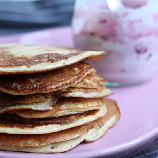 Gluten Free Protein Pancakes