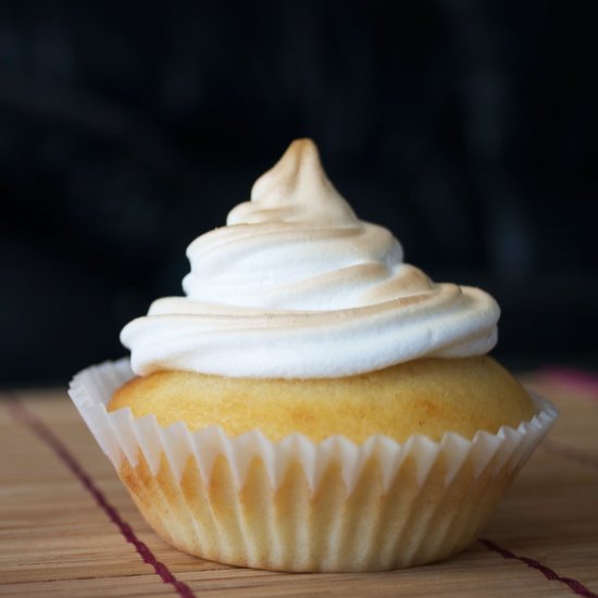 Lemon Meringue Cupcakes