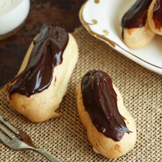 Mini Eclairs