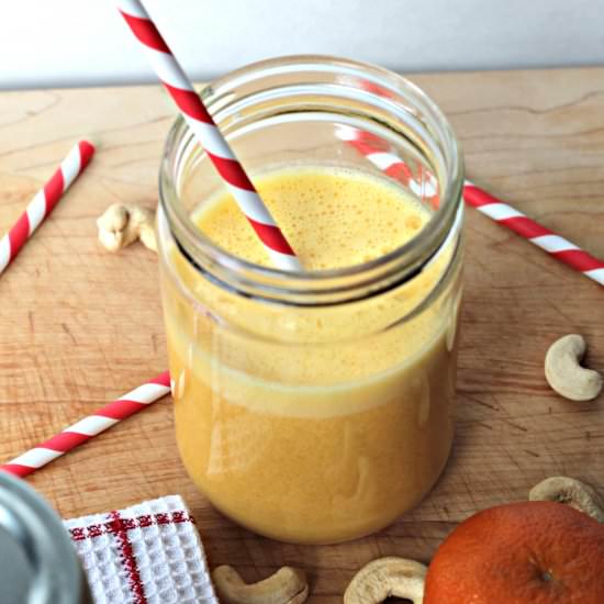 Creamy Clementine Smoothie