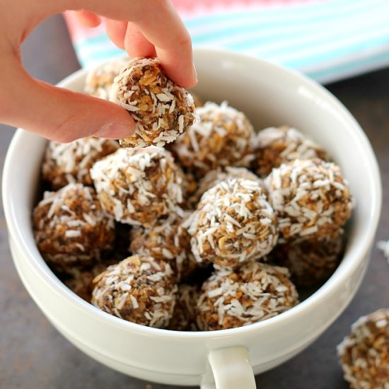 Nutty Chia Energy Bites