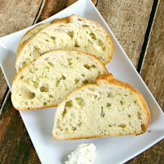 Pizza Garlic Butter Bread