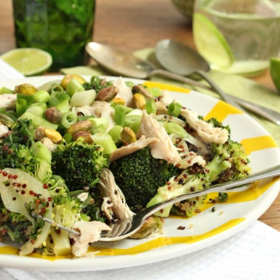 Super Greens Chicken Salad