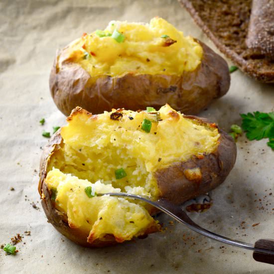 Stuffed Baked Potatoes