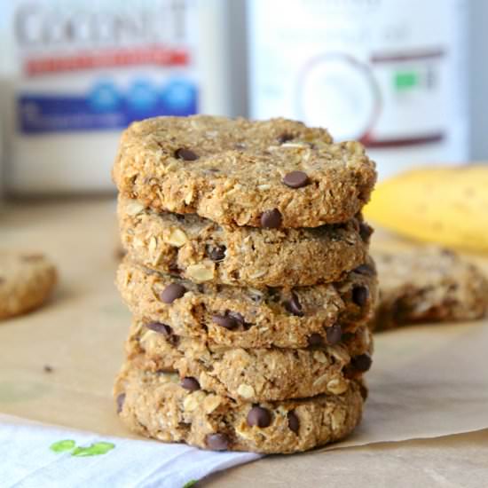 Salted Chocolate Chip Cookies