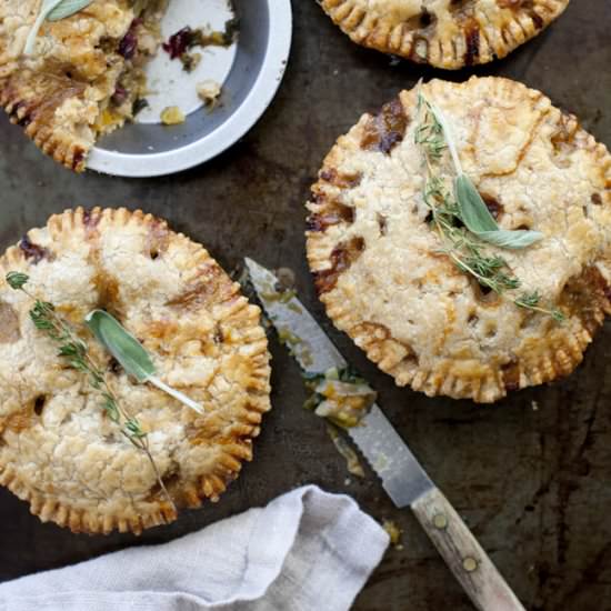 Butternut Squash Pot Pie (V + GF)