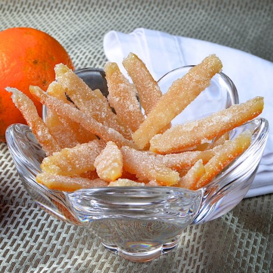 Candied Orange Peel