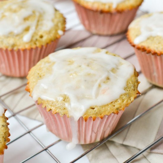 Grapefruit Chia Seed Muffins