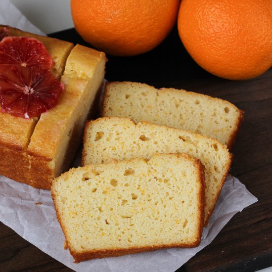 Orange Yogurt Cake