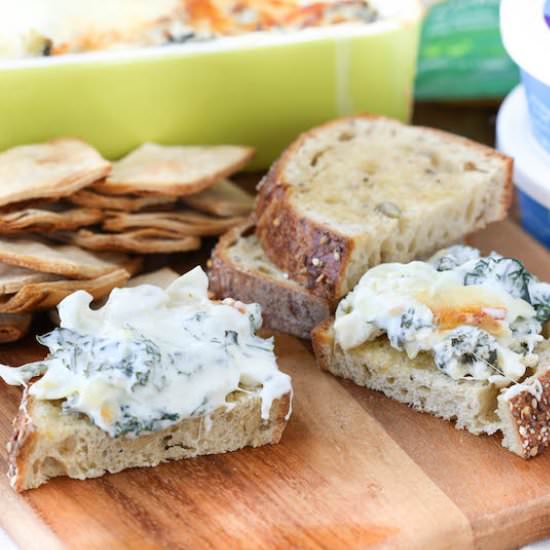 Kale and Artichoke Dip