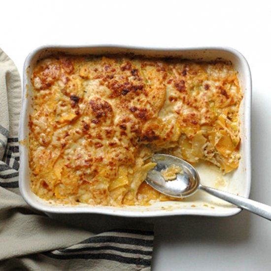 Rutabaga Gratin