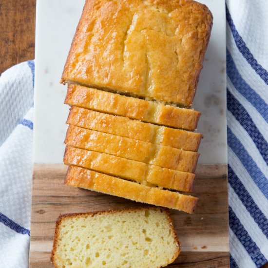 Lemon Yogurt Bread