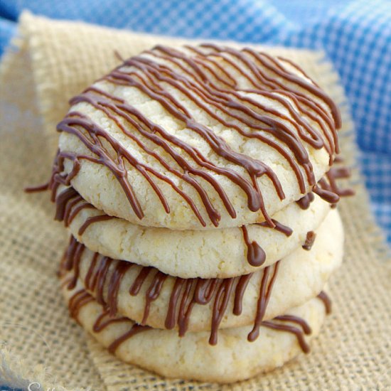 Chocolate Potato Chip Cookies