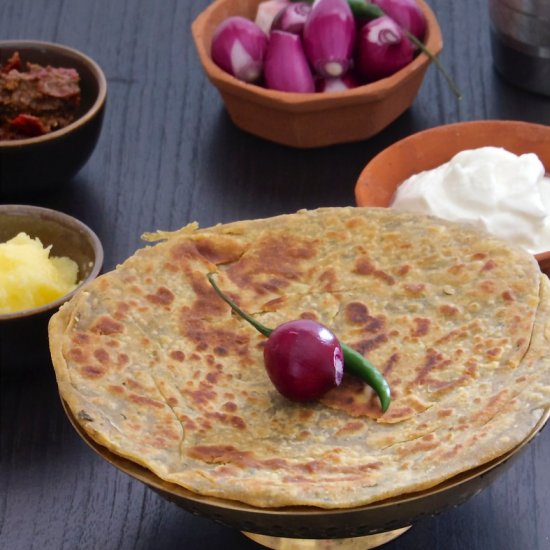 Methi Paratha