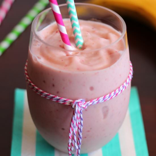 Strawberry Banana Smoothie