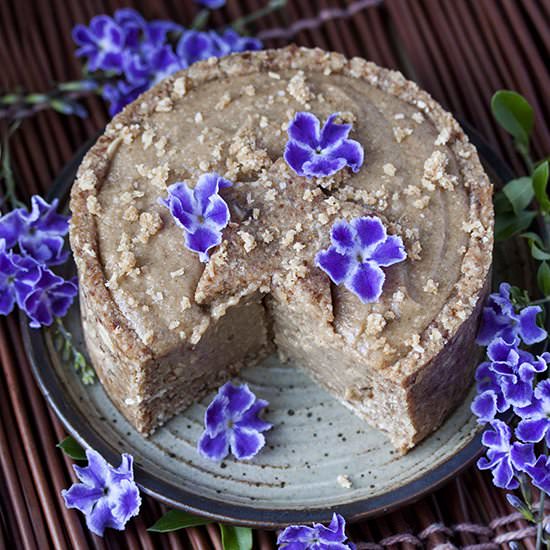 Banana Caramel Fudge Tart