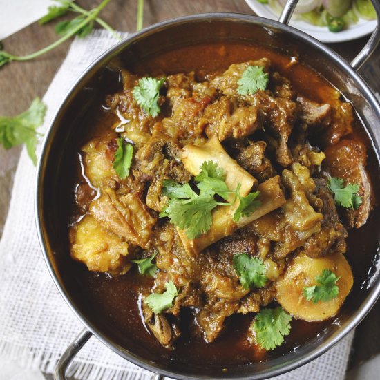 Bengali Mutton Curry