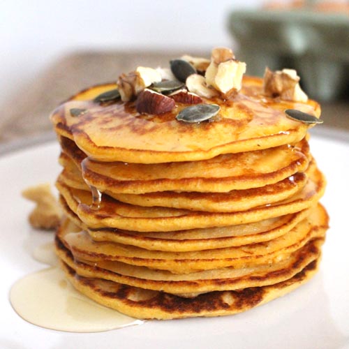 Sweet Potato Pancakes