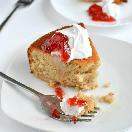 Strawberry Yogurt Cake