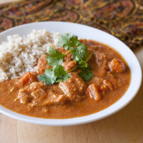 African Chicken and Peanut Stew