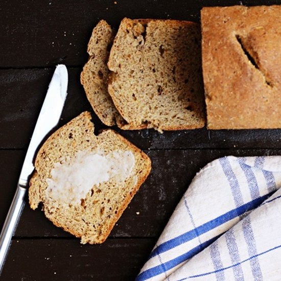 Savoury Carrot Bread