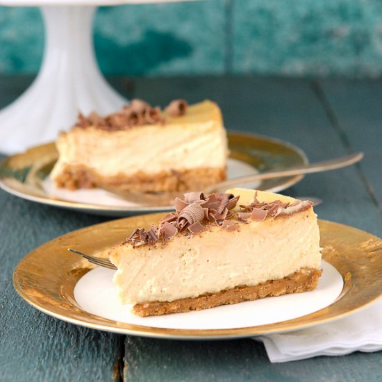 Irish Whiskey & Baileys Cheesecake