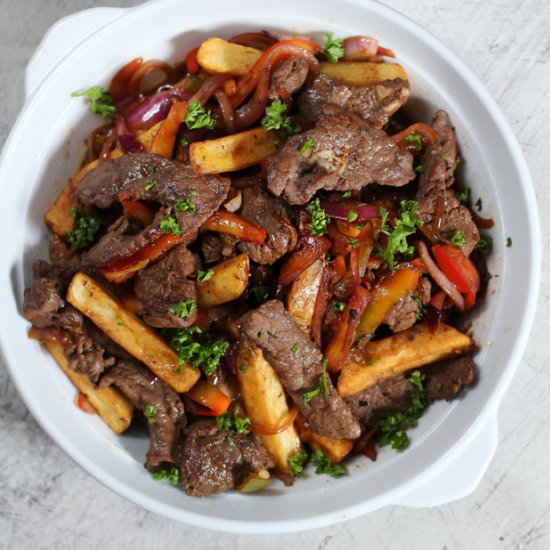 Lomo Saltado