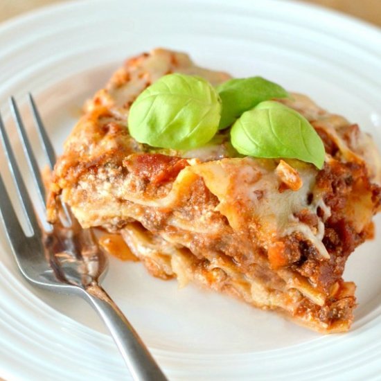 Classic Lasagna Bolognese Recipe